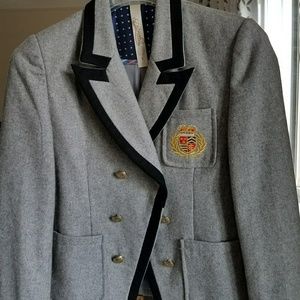 "Priorities" brand wool blazer